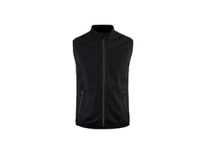 Softshell Vest - Black/Dark grey - 4XL