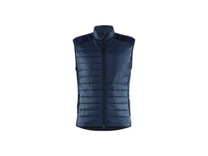 Vest warm-lined - Dark navy blue - 4XL