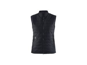 Women’s Smart Heated Vest - Black - L
