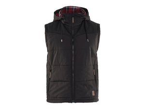 Winter waistcoat - Dark grey - 4XL