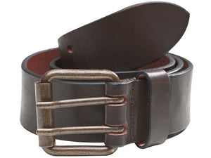 Leather Belt - Brown - 33'