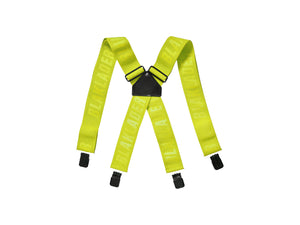 Braces - Hi-vis yellow - One size