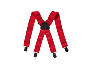 Braces - Red - One size