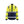 Hi-Vis Jacket - Hi-vis yellow/navy blue - 4XL