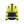 Hi-Vis Jacket - Hi-vis yellow/Black - 4XL