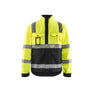 Hi-Vis Jacket - Hi-vis yellow/Black - 4XL