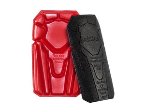 Knee pads - Black/Red - One size