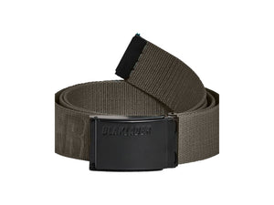 Belt - Dark olive green - One size