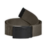 Belt - Dark olive green - One size