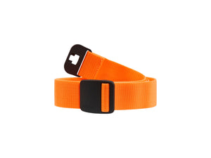 Belt with stretch non metal - Orange - LXL