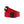 Belt with stretch non metal - Red - LXL