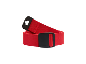 Belt with stretch non metal - Red - LXL