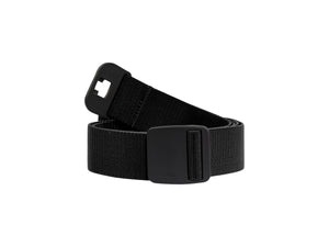 Belt with stretch non metal - Black - LXL