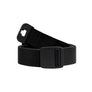 Belt with stretch non metal - Black - LXL