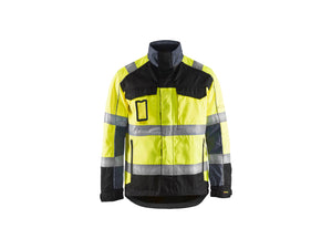 Hi-Vis Jacket - Hi-vis yellow/Black - L
