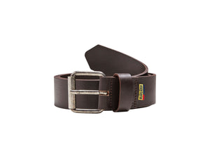 Leather belt - Brown - 33'