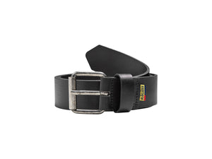 Leather belt - Black - 33'