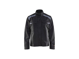 Industry Jacket - Black/Grey - 4XL