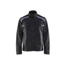 Industry Jacket - Black/Grey - 4XL