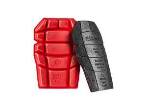 Knee pads - Black/Red - One size