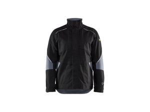 Flame resistant Jacket - Black/Grey - 4XL