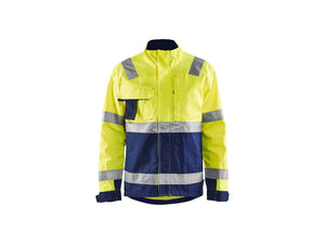 Hi-Vis jacket - Hi-vis yellow/navy blue - 4XL