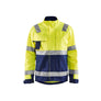Hi-Vis jacket - Hi-vis yellow/navy blue - 4XL