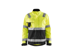 Hi-Vis jacket - Hi-vis yellow/Black - 4XL