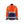 Hi-Vis jacket - Orange/Navy blue - 4XL