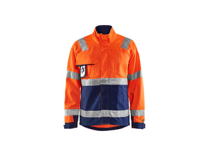 Hi-Vis jacket - Orange/Navy blue - 4XL