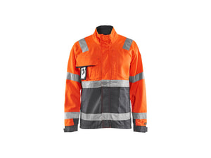 Hi-Vis jacket - Hi-Vis Orange/Mid grey - 4XL