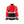 Hi-Vis jacket - Red hi-vis/black - 4XL