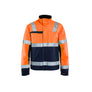 Multinorm Winter Jacket - Orange/Navy blue - 4XL