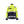 Multinorm Winter Jacket - Hi-vis yellow/navy blue - 4XL