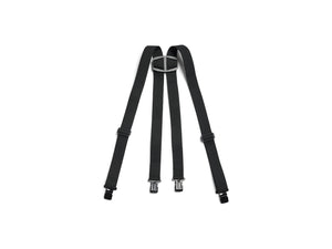 Flame-resistant braces - Black - One size
