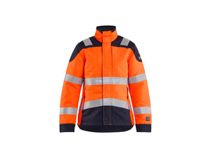 Women’s APC 2 Multinorm Inherent Jacket - Orange/Navy blue - L
