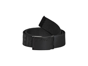 Belt extra long - Black - 160cm