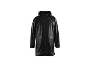 Rain jacket LEVEL 1 - Black - 4XL