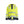 Rain jacket Hi-Vis Level 2 - Hi-vis yellow/navy blue - 4XL