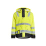 Rain jacket Hi-Vis Level 2 - Hi-vis yellow/Black - 4XL