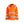 Rain jacket Hi-Vis Level 2 - Orange - 4XL