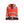 Rain jacket Hi-Vis Level 2 - Red hi-vis/black - 4XL