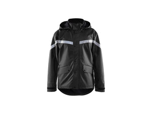 Rain jacket LEVEL 2 - Black - 4XL