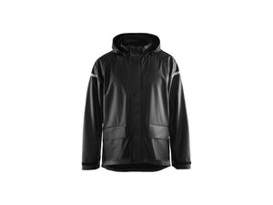 Rain jacket Level 1 - Black - 4XL