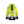 Rain jacket Hi-Vis Level 1 - Hi-vis yellow/navy blue - 4XL
