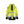 Rain jacket Hi-Vis Level 1 - Hi-vis yellow/Black - 4XL