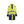 Rain Jacket Hi-Vis LEVEL 1 - Hi-vis yellow/navy blue - 4XL