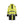 Rain Jacket Hi-Vis LEVEL 1 - Hi-vis yellow/Black - 4XL