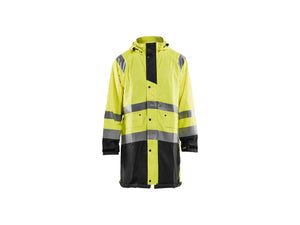 Rain Jacket Hi-Vis LEVEL 1 - Hi-vis yellow/Black - 4XL
