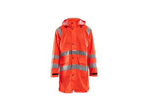 Rain Jacket Hi-Vis LEVEL 1 - Orange - 4XL